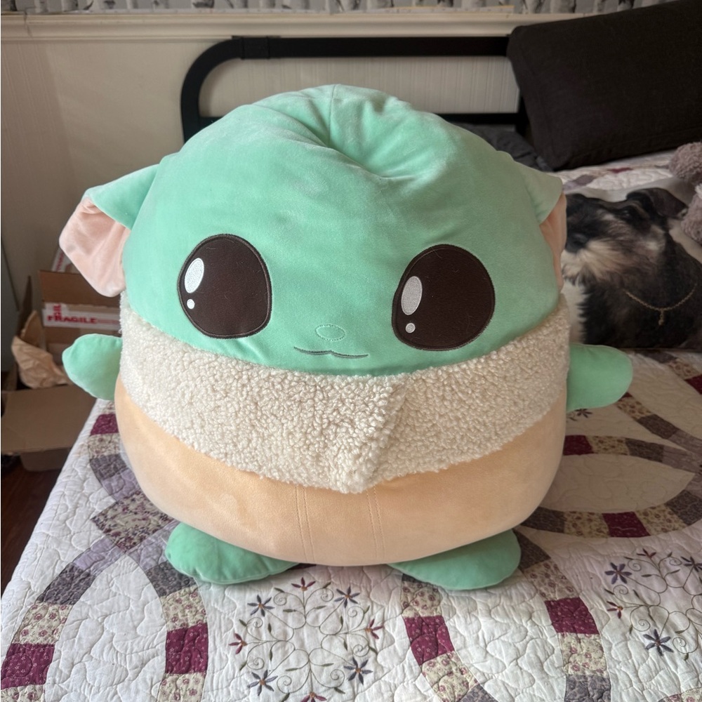 Star Wars Baby Grogu Plush Cushion XL